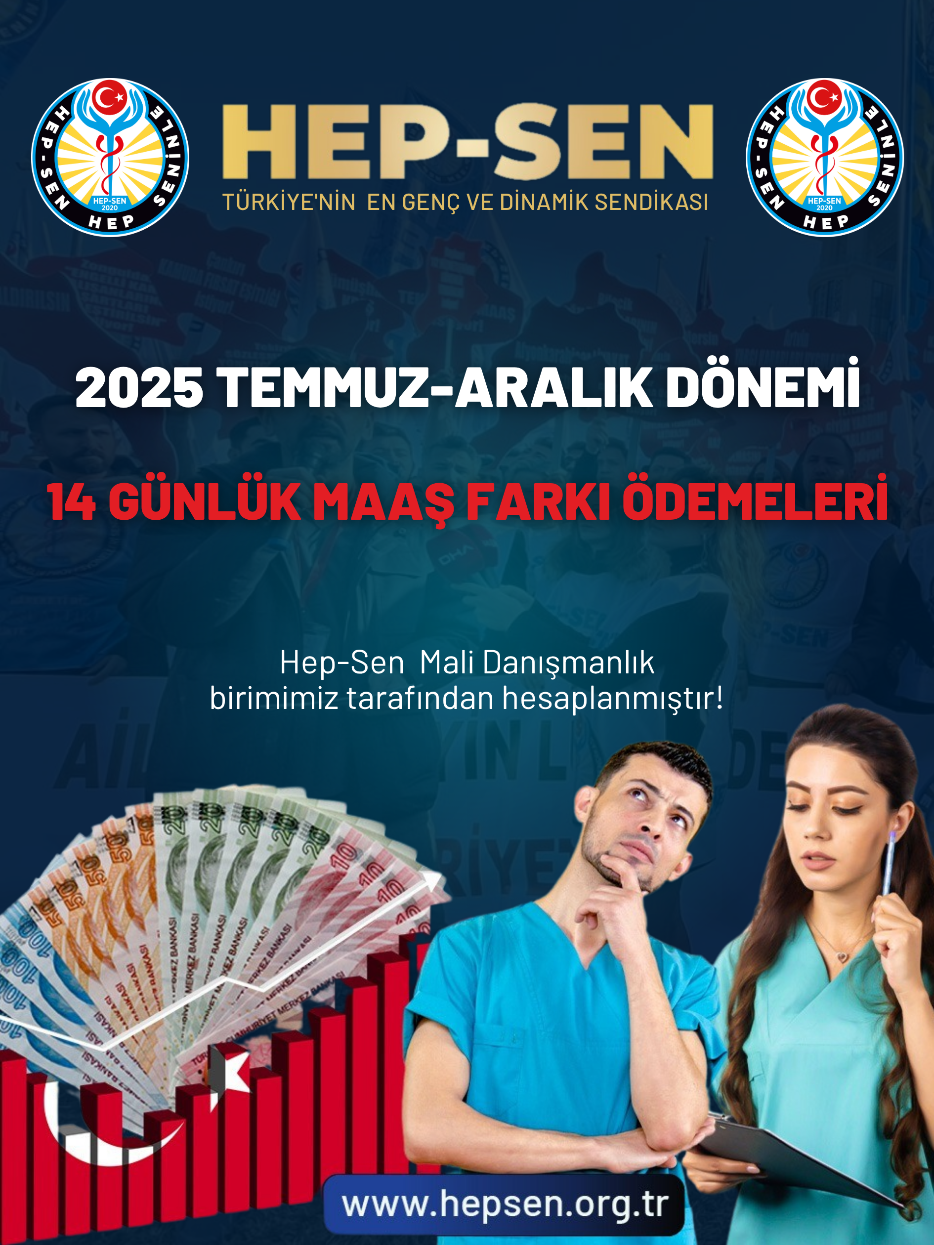 2025 Temmuz Ayı 14 Günlük Maaş Farkı Ödemeleri